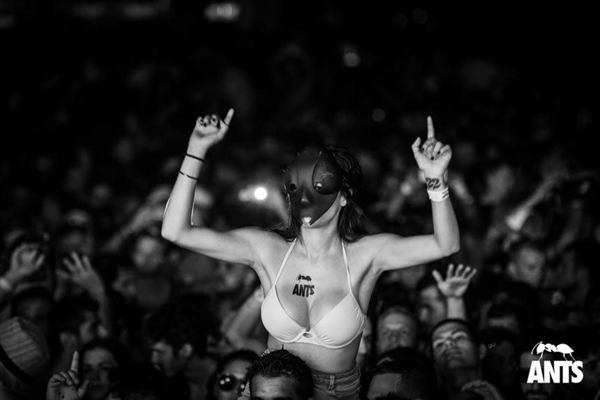 ANTS AT USHUAÏA IBIZA ON 09/07/2016