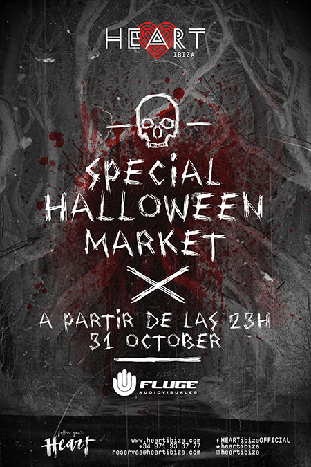 Halloween at Heart Ibiza