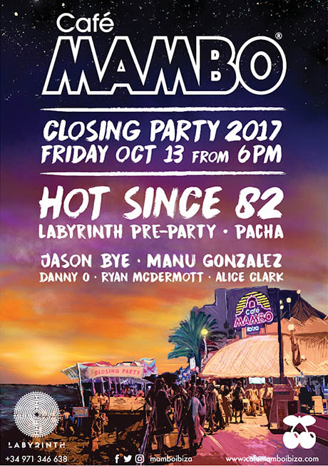 Café Mambo Closing Party 2017