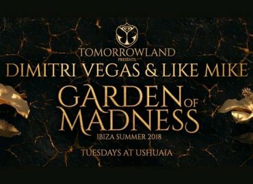 Garden of Madness and Tomorrowland returns to Ushuaïa Ibiza