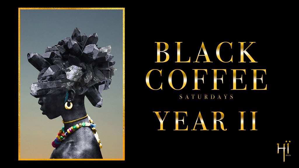 The official Hï Ibiza Opening Party will take place on Saturday 26th May and will be the first date of Black Coffee’s 2018 residency.