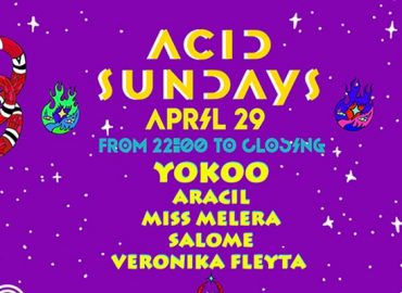 Acid Sundays are back at Heart Ibiza from April 29th