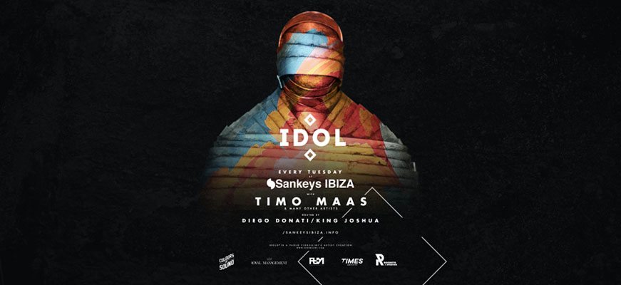 IDOL @ SANKEYS Every Tuesday