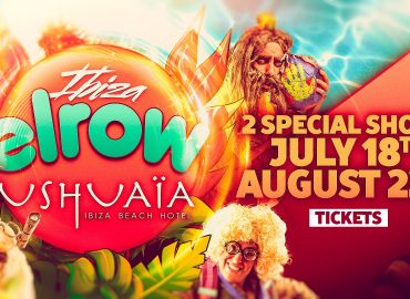 The craziest party in town lands at Ushuaia!
