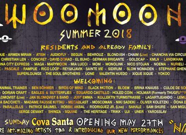 WooMoon returns to Cova Santa for summer 2018