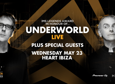 Underworld to perform live at Heart Ibiza