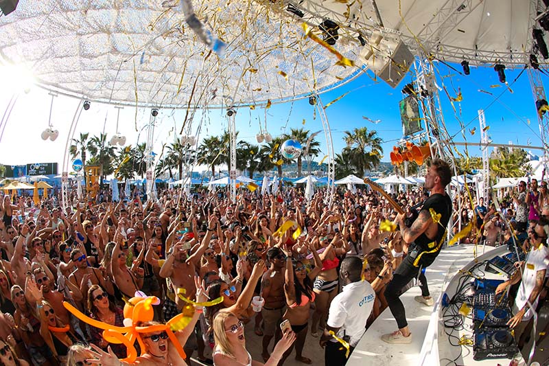 Ocean Beach Ibiza Opening Party