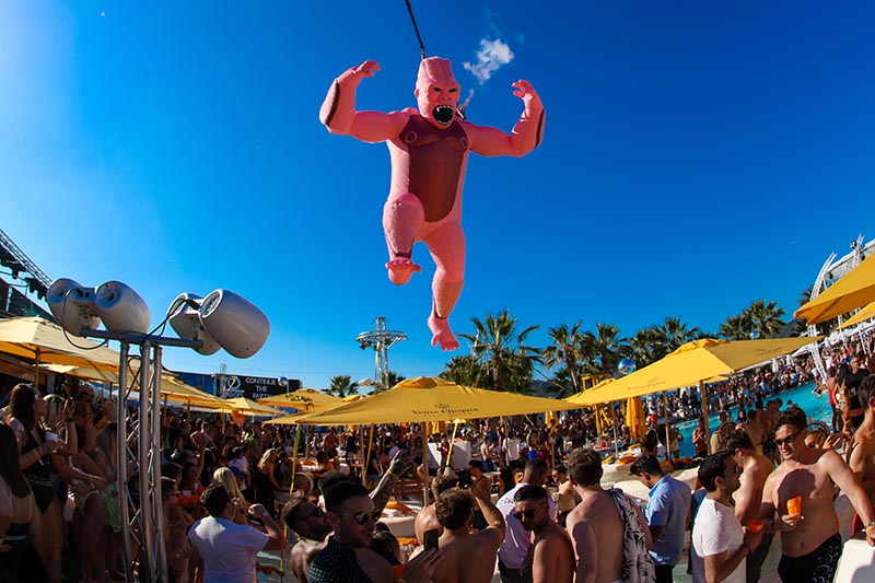 Ocean Beach Ibiza Opening Party