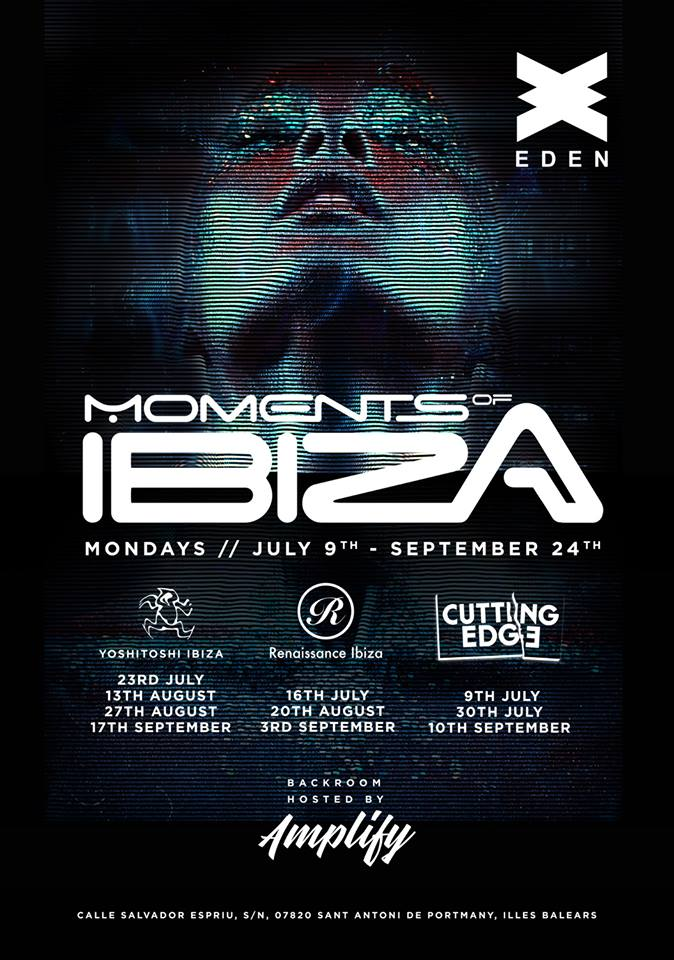 Moments of Ibiza at Eden
