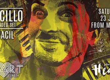 Heart Ibiza presents Tuccillo Extended Set, this Saturday June 23rd