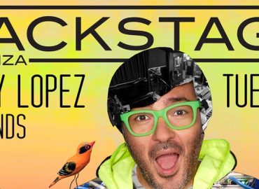 Wally Lopez Annouces a new Party… Backstage Ibiza