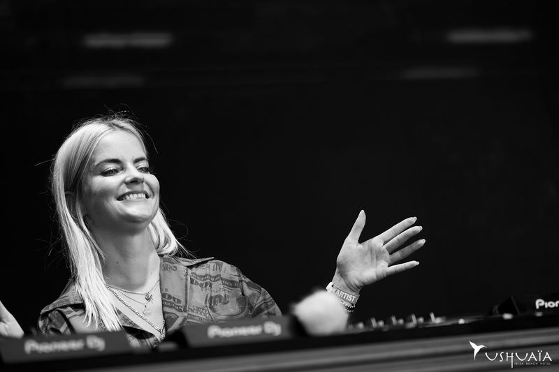 Lovra bring up the pace at BIG at Ushuaïa Ibiza