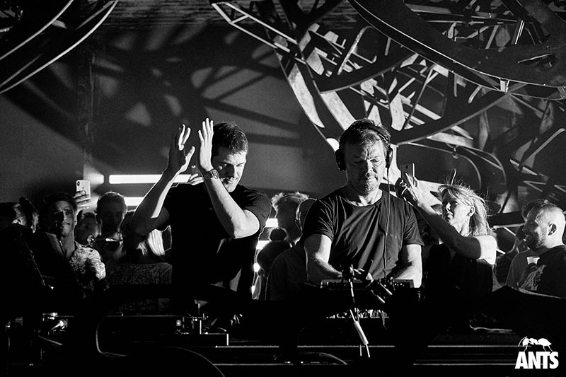 Pete Tong and Andrea Oliva at Ants