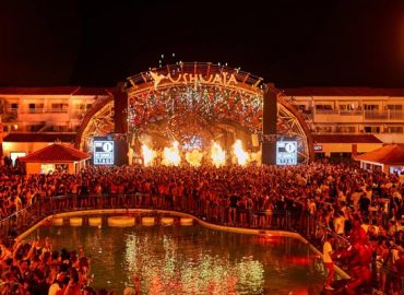 When BBC Radio 1 took over ANTS at Ushuaïa
