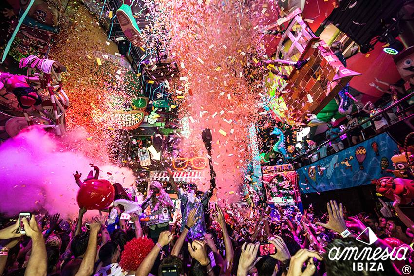 Elrow, Psycrowdelic Trip, Amnesia