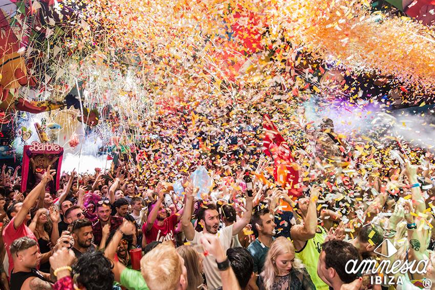 Elrow, Psycrowdelic Trip, Amnesia