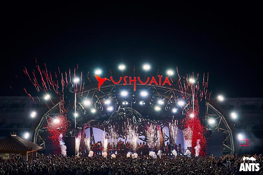 United Ants at Ushuaia Ibiza