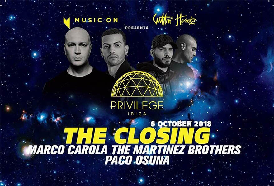 Privilege Ibiza & Music On Closing Party Ibiza