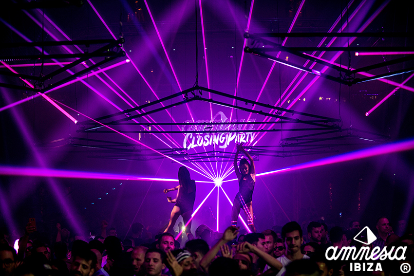 Amnesia Ibiza Closing Party