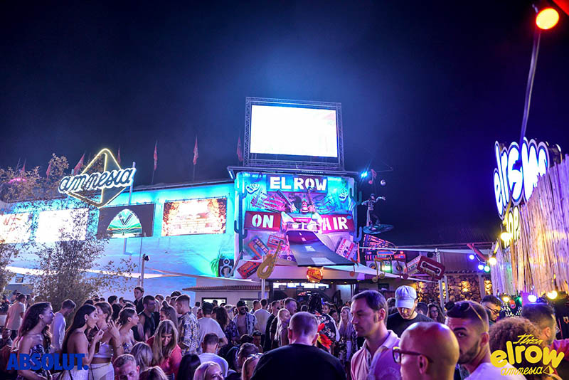 Elrow at Amnesia Ibiza