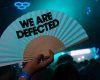defected