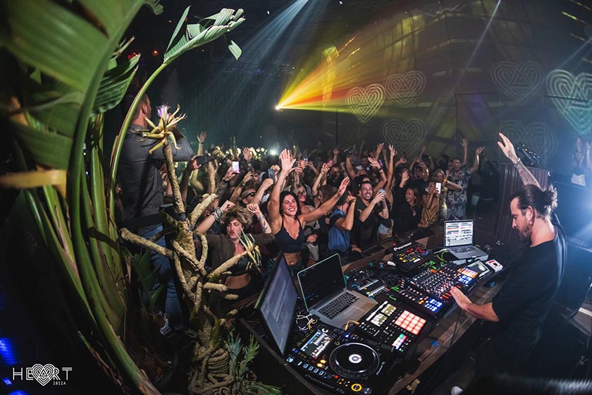 Luciano at Heat Ibiza closing
