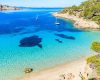 Cala Salada bay ibiza