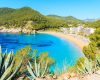 Cala San Vicente beach and surrounds