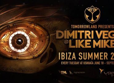 Ushuaïa Ibiza has revealed the first residency 2019