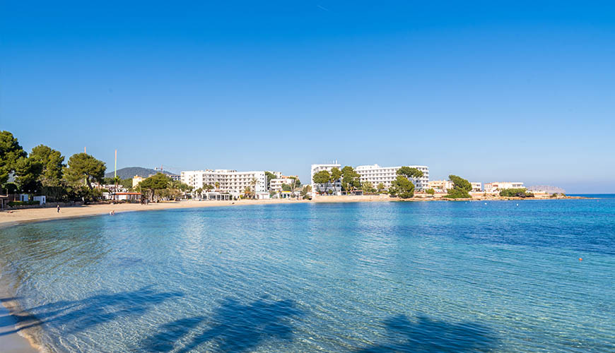 Es Canar Beach