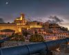 Dalt Vila Ibiza at Night