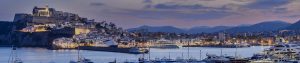 Dalt Vila and Ibiza Marina