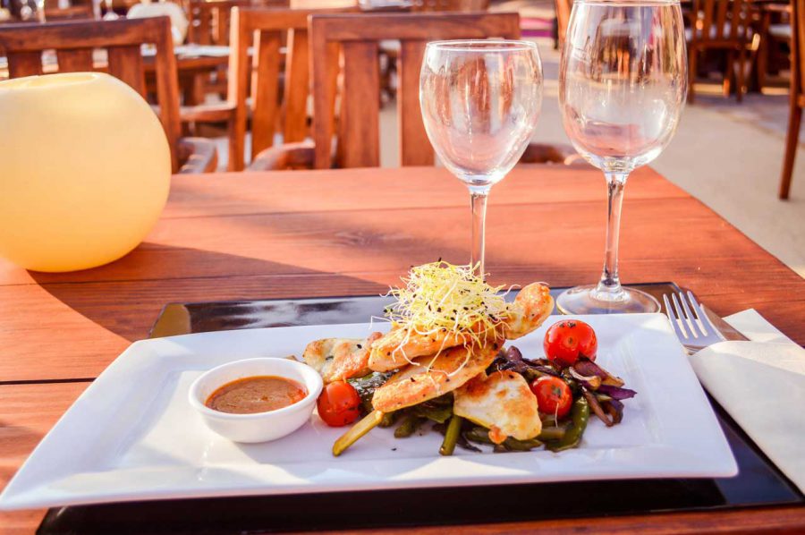 Kumharas Ibiza main course dinner