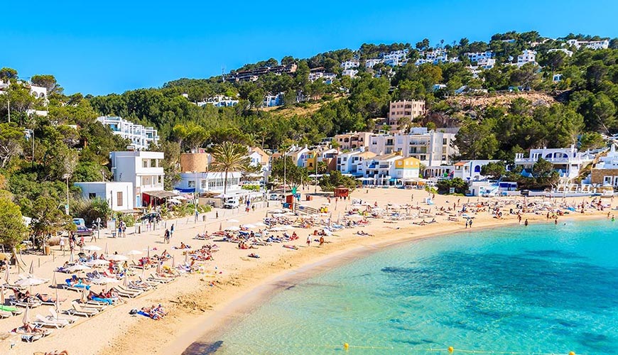 Cala Vadella beach Playa