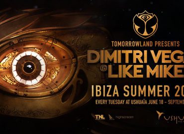 Tomorrowland presents Dimitri Vegas & Like Mike returns to Ushuaïa Ibiza