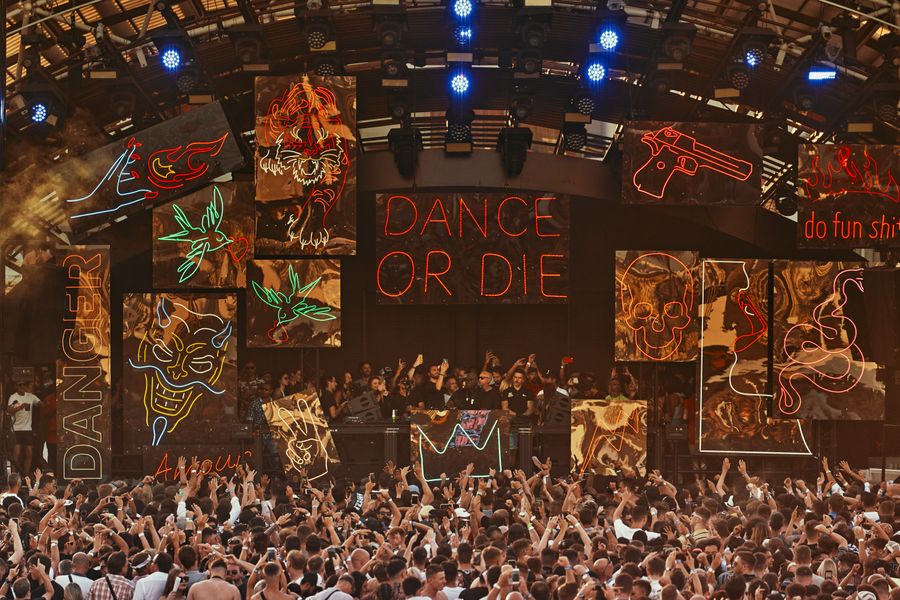 Nic Fanciulli's Dance Or Die Opening Party