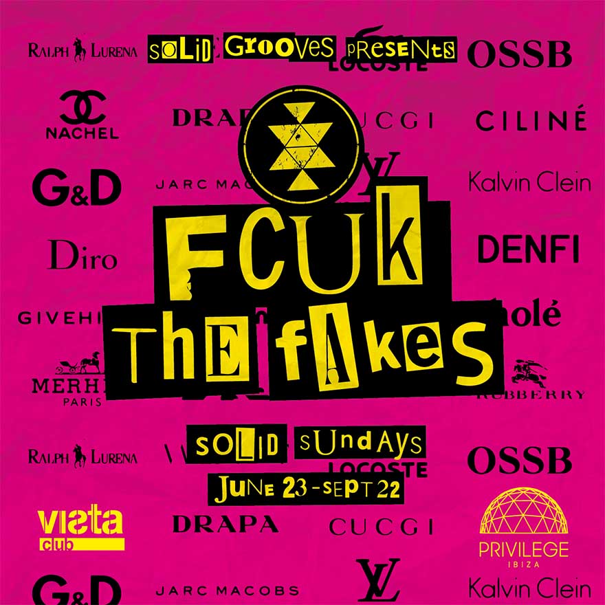 Solid Grooves presents FCUK THE FAKES