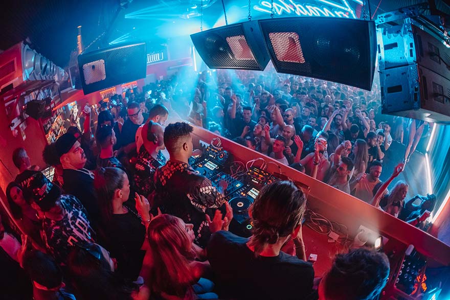 Paradise Opening DC10