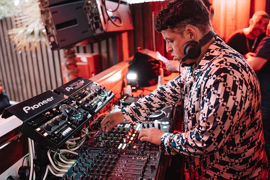 Parardise Opening at DC10 dj shoy