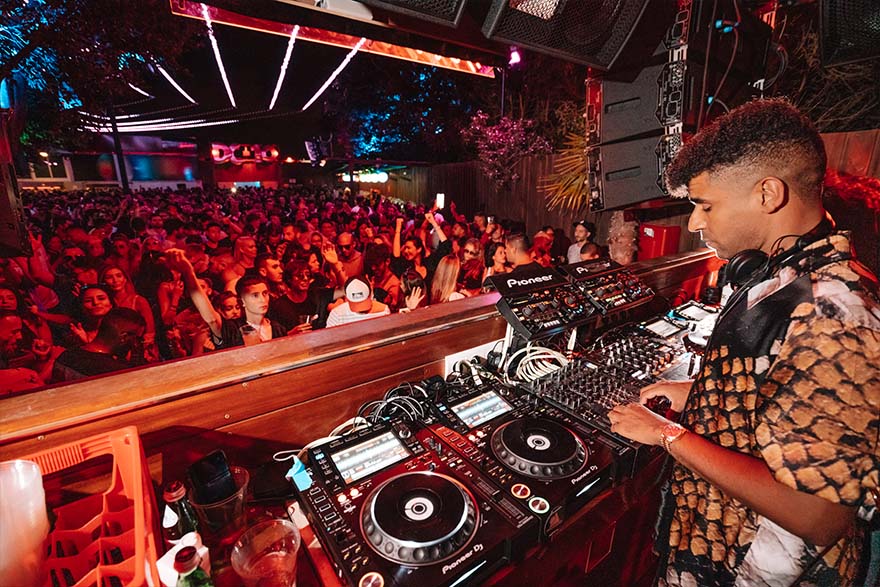 Parardise Opening at DC10 dj