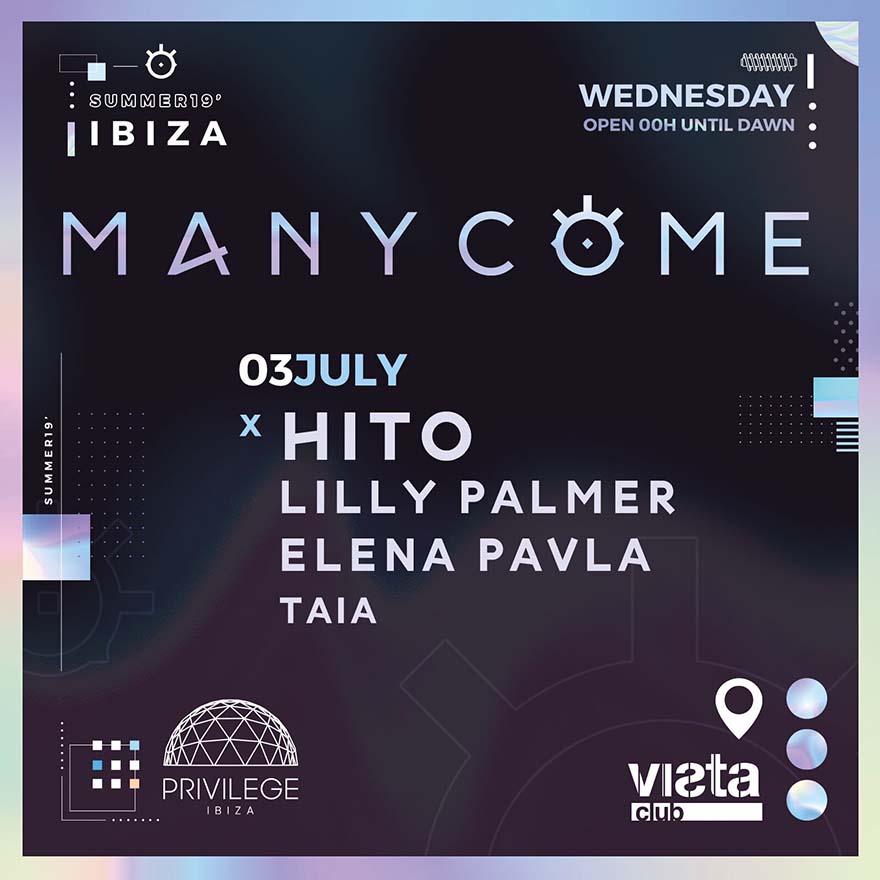 Privilege Ibiza welcomes Manycome on Wednesdays