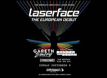 WIN! A FREE Holiday to Ibiza to experience the debut European Laserface show