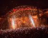 Tomorrowland stage at Ushuaïa Ibiza
