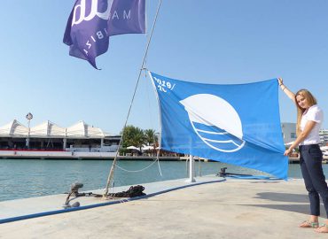 Blue Flag is hoisted again at Marina Ibiza