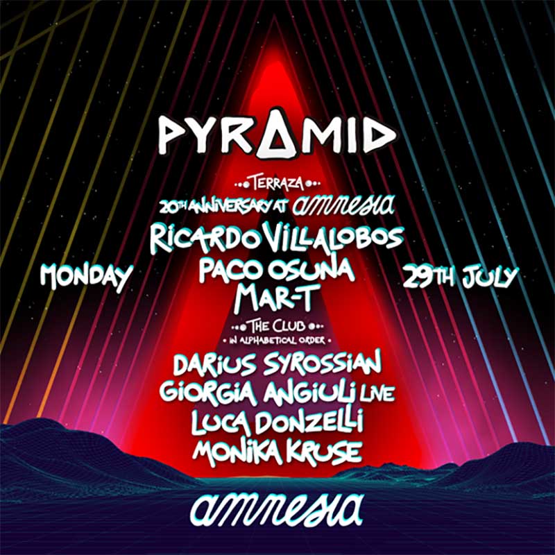 Pyramid celebrating