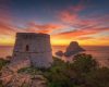 Sunsets at Es Vedra are also magical moments