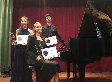 Awards of the XXIII Ibiza International Piano Contest 2019