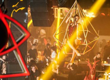 Review | Claptone raising the roof at Pacha