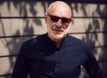 Brian Eno joins the IMS Ibiza for a keynote interview with Pete Tong