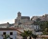 Burgberg mit Altstadt von Ibiza-Stadt